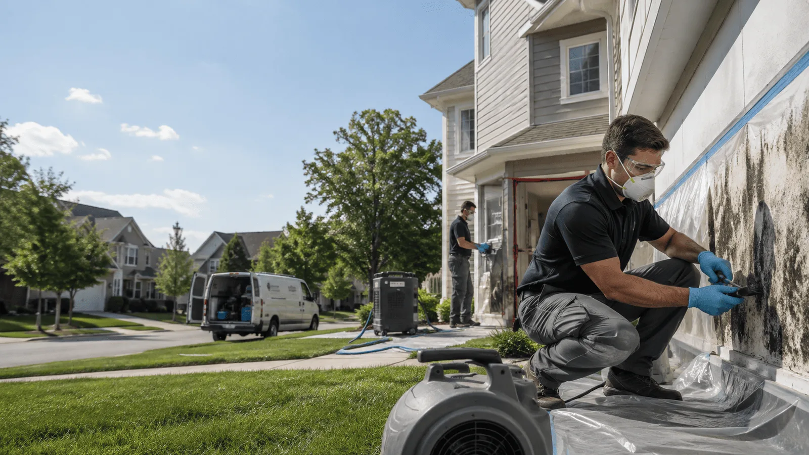 Mold Inspection company in North Versailles, PA