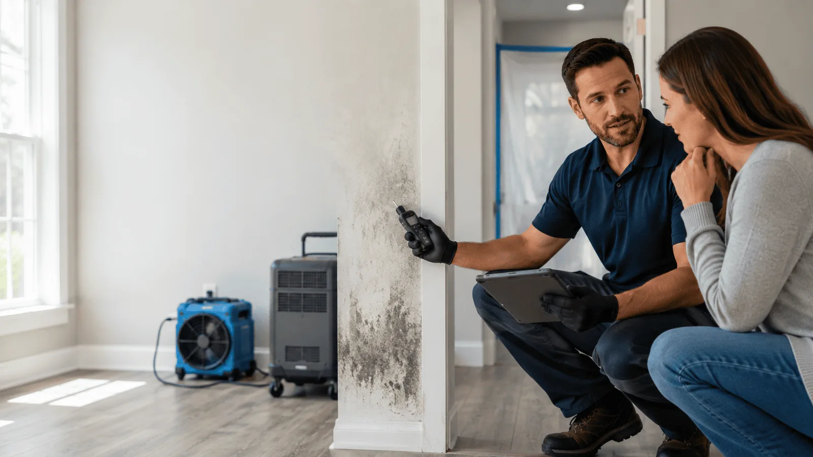 Mold Inspection North Versailles, PA FAQs